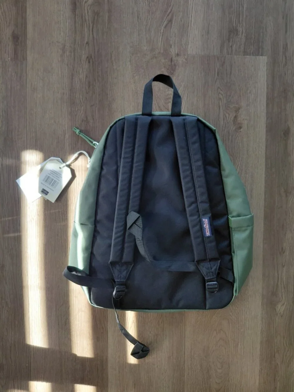 JanSport SuperBreak Plus Backpack | NWT | Dark Green | Spacious